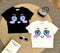 Anime Print Crop Top